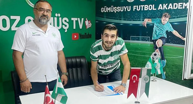 Gümüşsuyuspor transferde bombayı patlattı