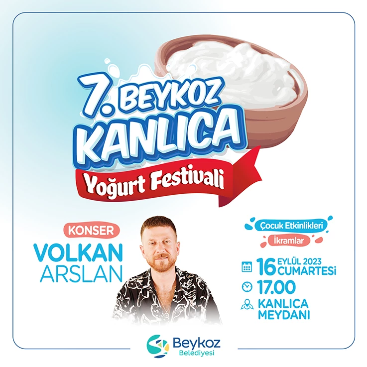 Beykoz’da Yoğurt Festivali bu cumartesi