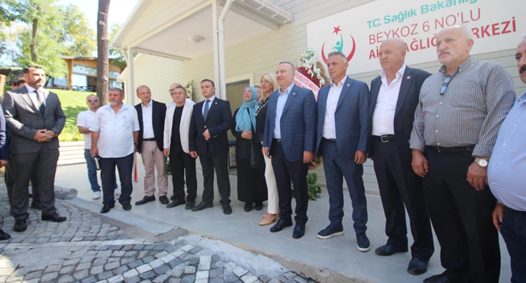 Beykoz Kavacık Mahallesinde Sağlık Ocağı açılışı yapıldı