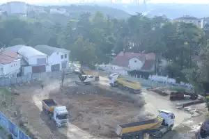 Beykoz Kavacık Merkez Cami inşaatı hızla devam ediyor