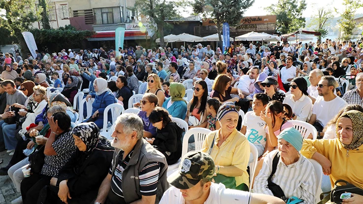 Beykoz Yoğurt Festivali vatandaşlardan tam not aldı