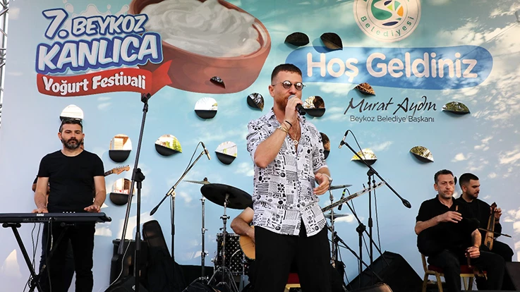 Beykoz Yoğurt Festivali vatandaşlardan tam not aldı