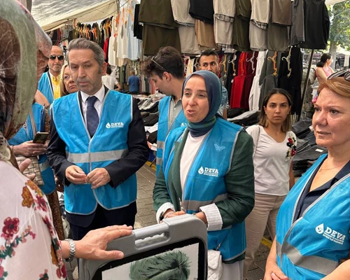 Milletvekili Elif Esen Beykoz’da esnafı ziyaret etti