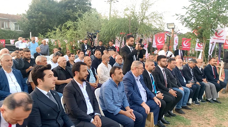 Dr. Fatih Erbakan Beykoz’da vatandaşlarla buluştu