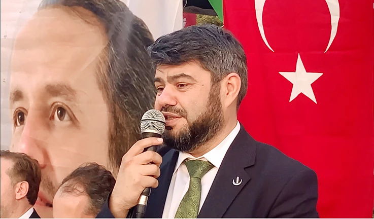 Dr. Fatih Erbakan Beykoz’da vatandaşlarla buluştu