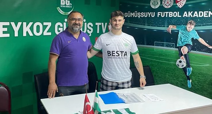 Gümüşsuyu Spor Kulübü’ne 3 yeni transfer