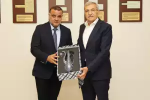 Muhalefetten Beykoz Belediye Başkanına ziyaret