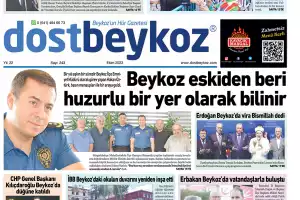Dost Beykoz Gazetesi Ekim 2023... 243. Sayı