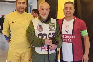 Bir Beykoz takımında iki duayen futbolcu
