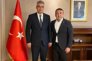 İstanbul İl Sağlık Müdürü Beykoz Kaymakamını ziyaret etti