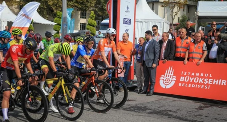 Spor İstanbul'un düzenlediği Tour of Istanbul Beykoz'da yapıldı