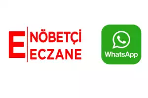 Nöbetçi eczaneler bir tıkla artık WhatsApp'ta