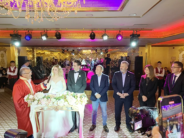 Beykoz’da Giresunluları buluşturan düğün