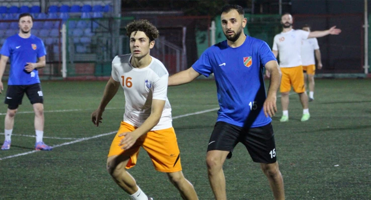Beykoz Çiğdem sporda antrenman eksenli hazırlık maçları