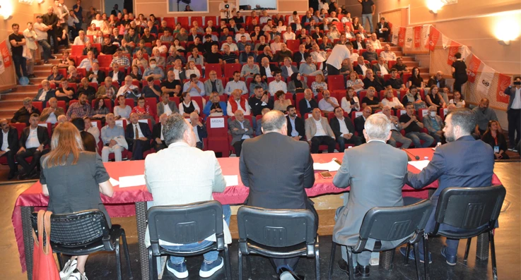 CHP Beykoz'da 2024 çalışmaları başladı