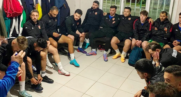 Beykoz Çiğdemspor Küçükbakkalköy maçına hazır