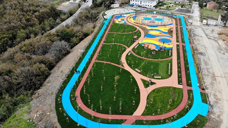 Beykoz’a 5 yılda 37 yeni park yapıldı
