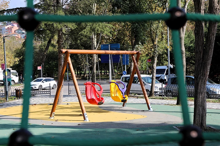 Beykoz’a 5 yılda 37 yeni park yapıldı
