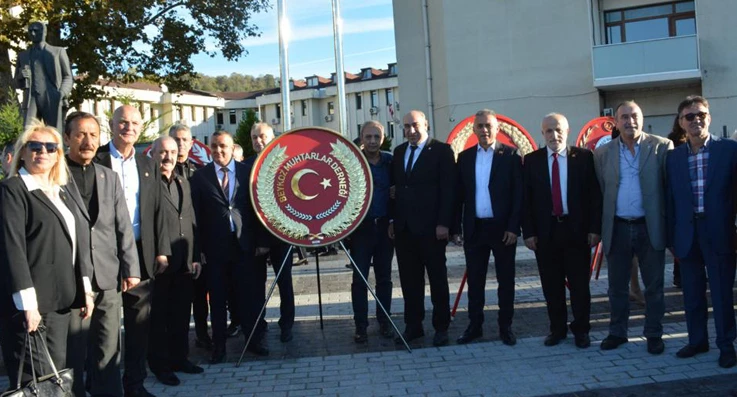 Büyük Atatürk vefatının 85'nci yılında Beykoz'da anıldı