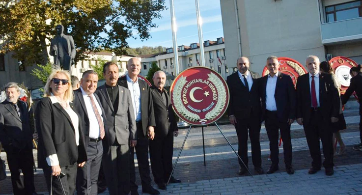 Büyük Atatürk vefatının 85'nci yılında Beykoz'da anıldı