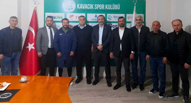 MHP Beykoz’dan Kavacıkspor’a ziyaret