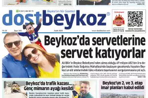 Dost Beykoz Gazetesi Aralık 2023...  245. Sayı