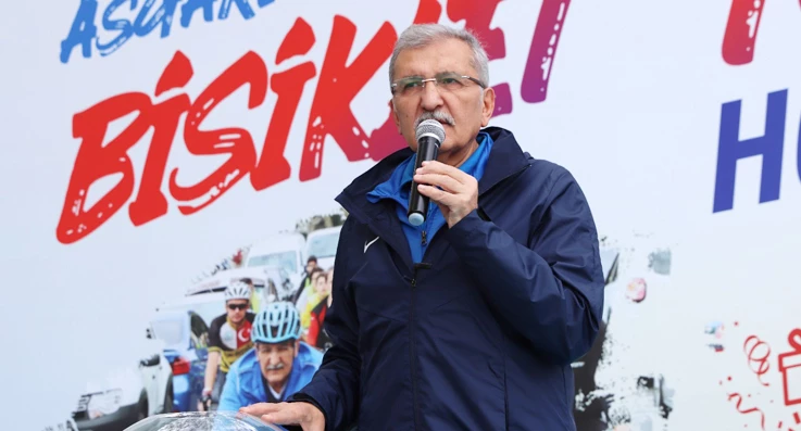 Beykoz’da asgari kalabalık bisiklet turu yeniden başladı