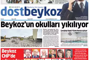 Dost Beykoz Gazetesi Ocak 2024... 246. Sayı