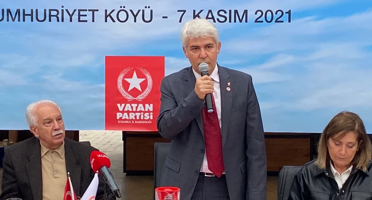Vatan Partisi Beykoz Belediye Başkan Adayı Hakan Ekiz