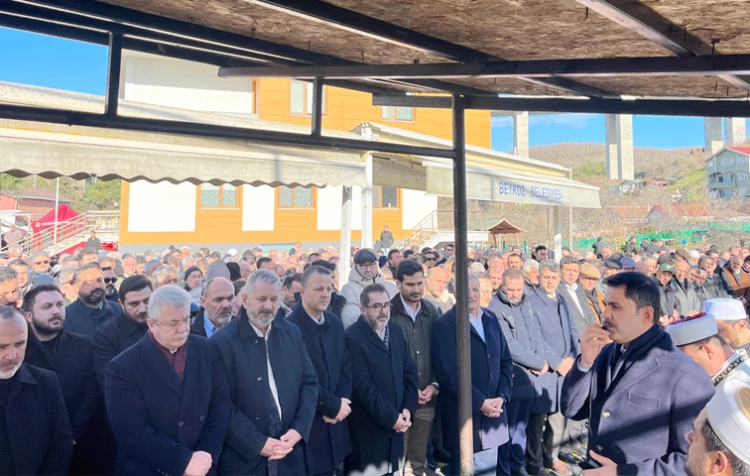 Murat Kurum İBB adaylığının ilk günü Beykoz'da