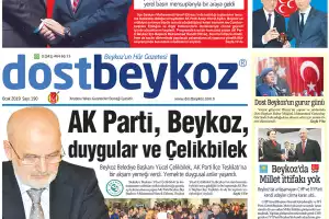 Dost Beykoz Gazetesi Ocak 2019... 190. Sayı