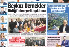 Dost Beykoz Gazetesi Aralık 2018... 189. Sayı