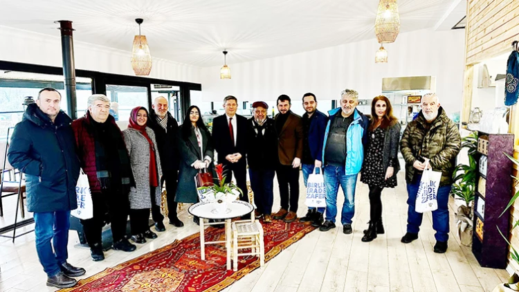 AK Parti Beykoz’dan 10 Ocak kahvaltısı