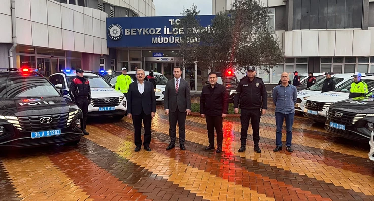 Beykoz Emniyet Müdürlüğüne 70 yeni polis