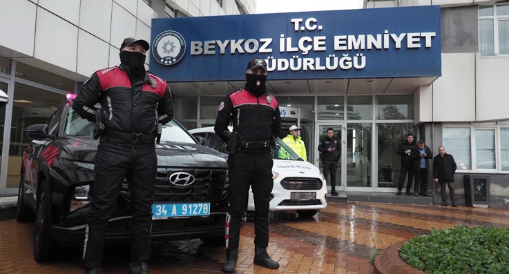Beykoz Emniyet Müdürlüğüne 70 yeni polis