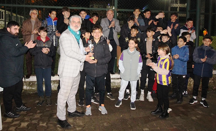 Beykoz’da Çubukluspor’un U14 şampiyonluğu kutlandı