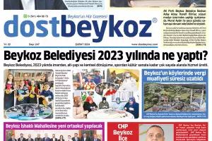 Dost Beykoz Gazetesi Şubat 2024... 247. Sayı
