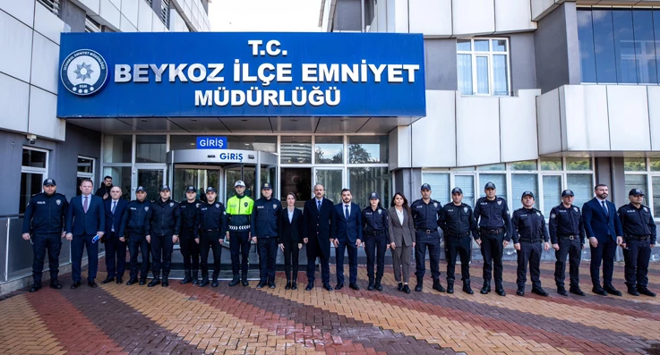 İstanbul Emniyet Müdürü Beykoz'da denetim yaptı