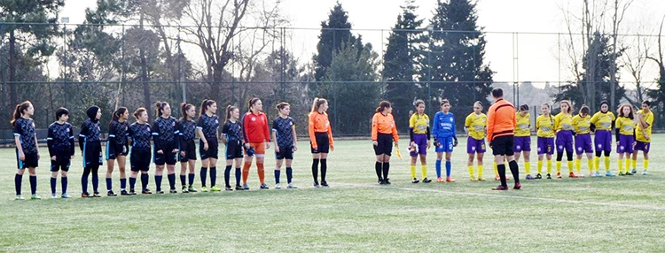 Beykoz’un tek kadın futbol takımı sezonun ilk 3 puanını aldı