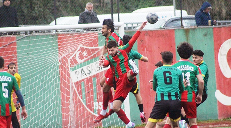 Beykoz ekibi Paşabahçe, Batı Trakyaspor’u 3-0 mağlup etti