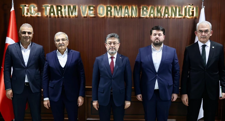 Beykoz Belediye Başkanının Ankara temasları
