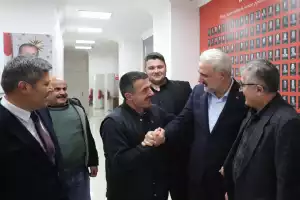 AK Parti İl Başkanından Beykoz'a baskın ziyaret