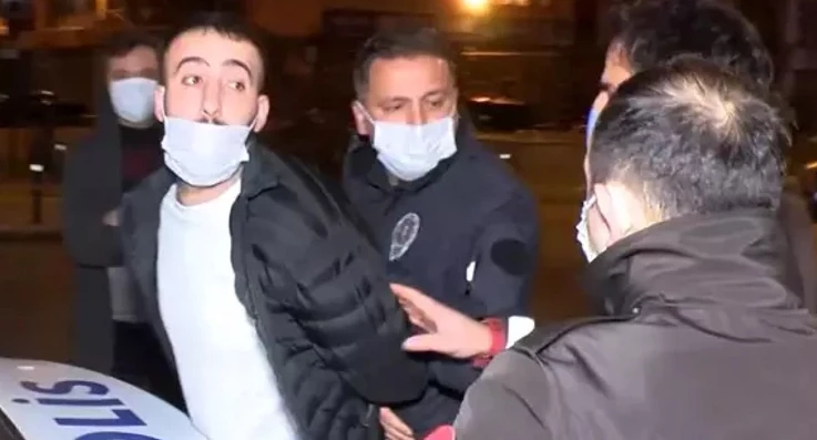 Beykoz'da polisten kaçan insan kaçakçısı Şişli'de yakalandı