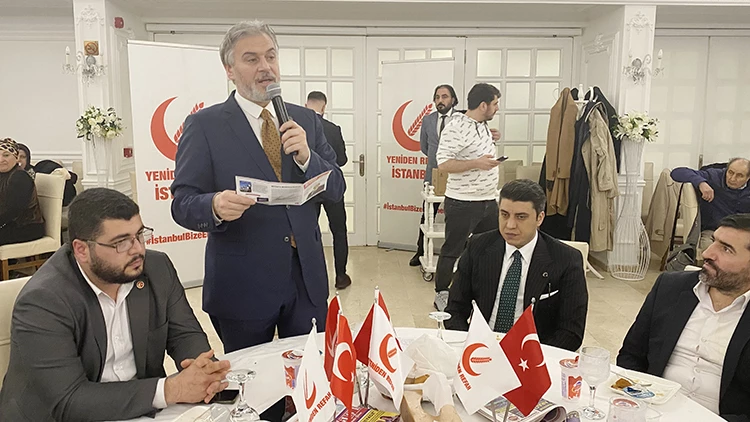 YRP İstanbul Adayı Mehmet Altınöz Beykoz’da destek istedi