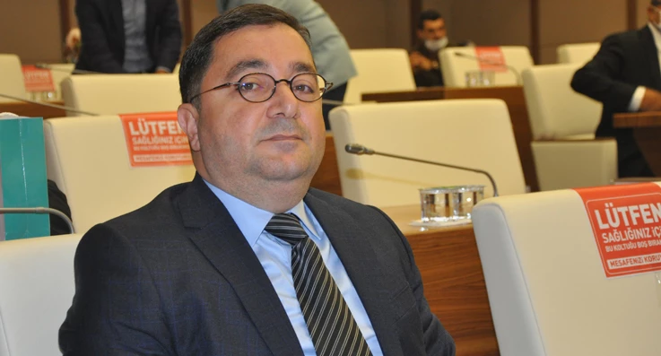 Beykoz Meclis Üyesi Cemal Sataloğlu helallik istedi