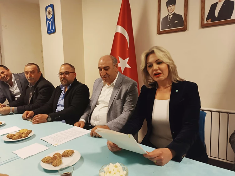 Beykoz’un tek kadın Belediye Başkan Adayı konuştu