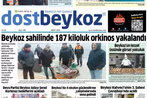 Dost Beykoz Gazetesi Mart 2024... 248. Sayı