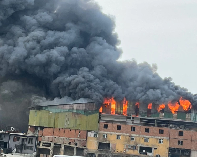Beykoz’da aynı bölgede ikinci fabrika yangını