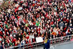 CHP’nin Beykoz mitingine 15 bin kişi katıldı