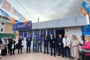 İktidarın Beykoz'daki seçim ofisi açılışları sürüyor